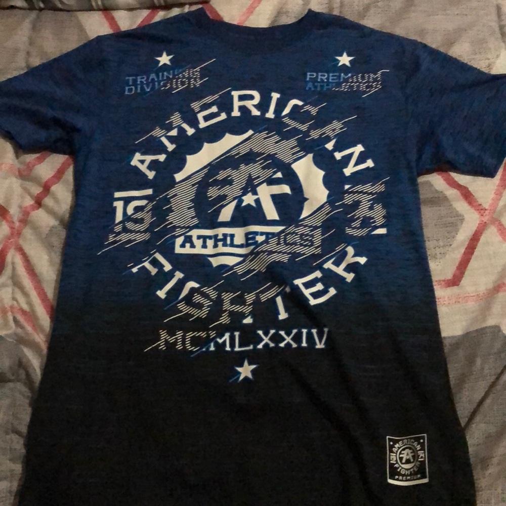 American fighter T-shirt
